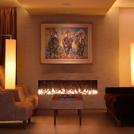 Aghadoe Heights Hotel & Spa 킬라니 내부 사진 A fireplace in a living room