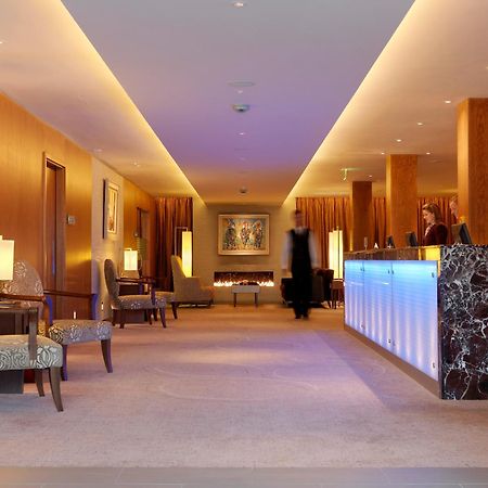 Aghadoe Heights Hotel & Spa 킬라니 내부 사진 The reception area