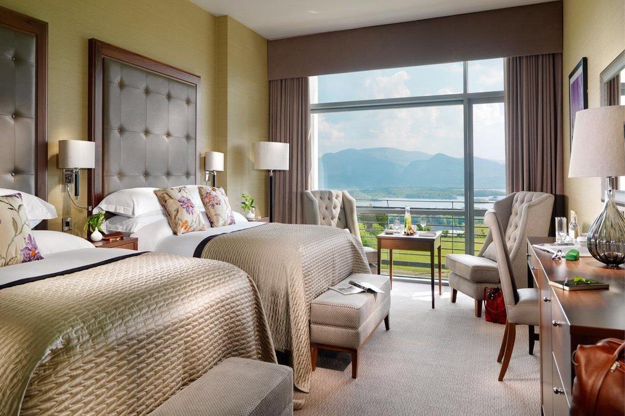 Aghadoe Heights Hotel & Spa 킬라니 외부 사진 A room at the Killarney International Hotel