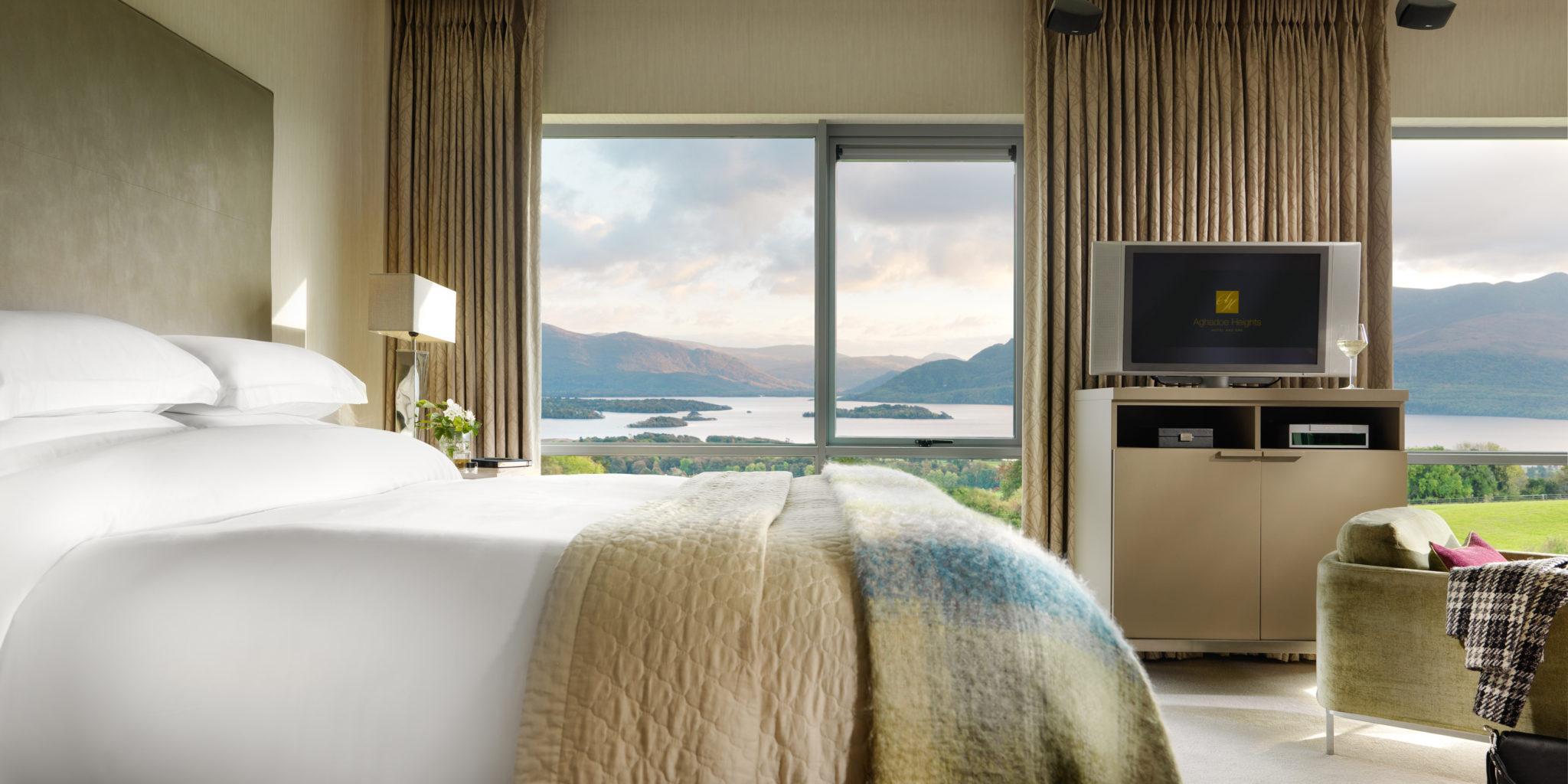 Aghadoe Heights Hotel & Spa 킬라니 외부 사진 A bedroom at The Westin Killarney