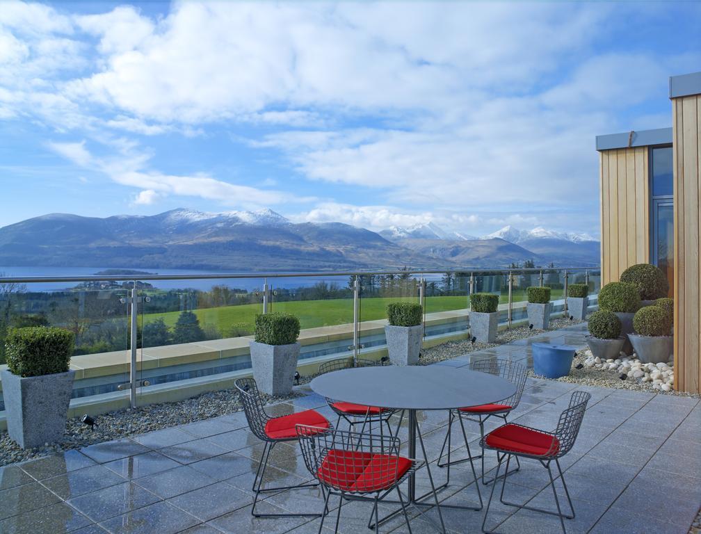 Aghadoe Heights Hotel & Spa 킬라니 외부 사진 The Terrace at the Hotel