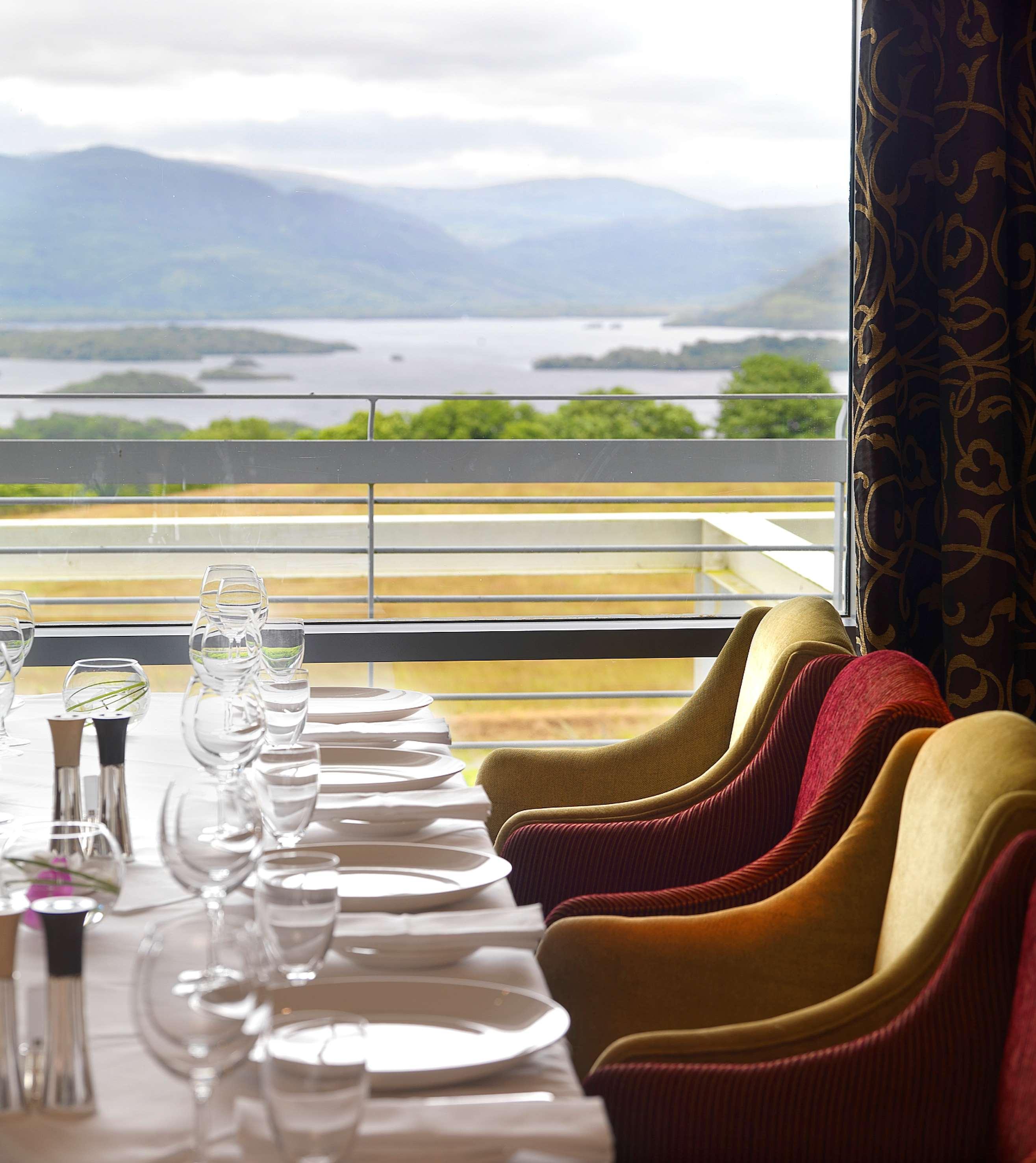 Aghadoe Heights Hotel & Spa 킬라니 외부 사진 The restaurant at the Ice House Hotel