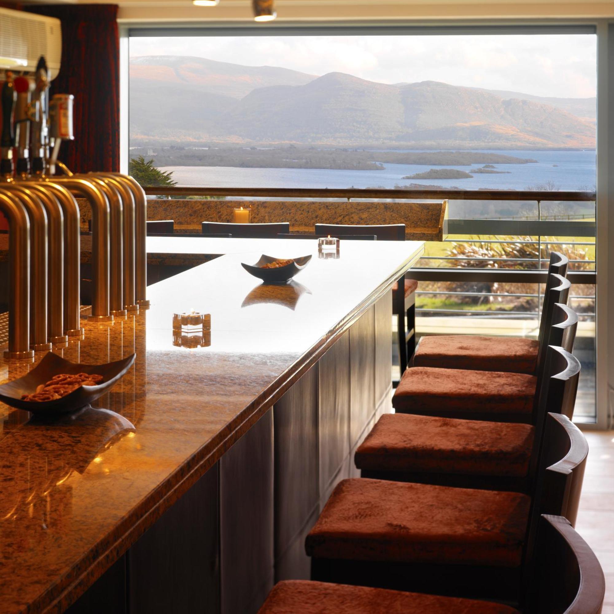 Aghadoe Heights Hotel & Spa 킬라니 외부 사진 The bar at the 1912