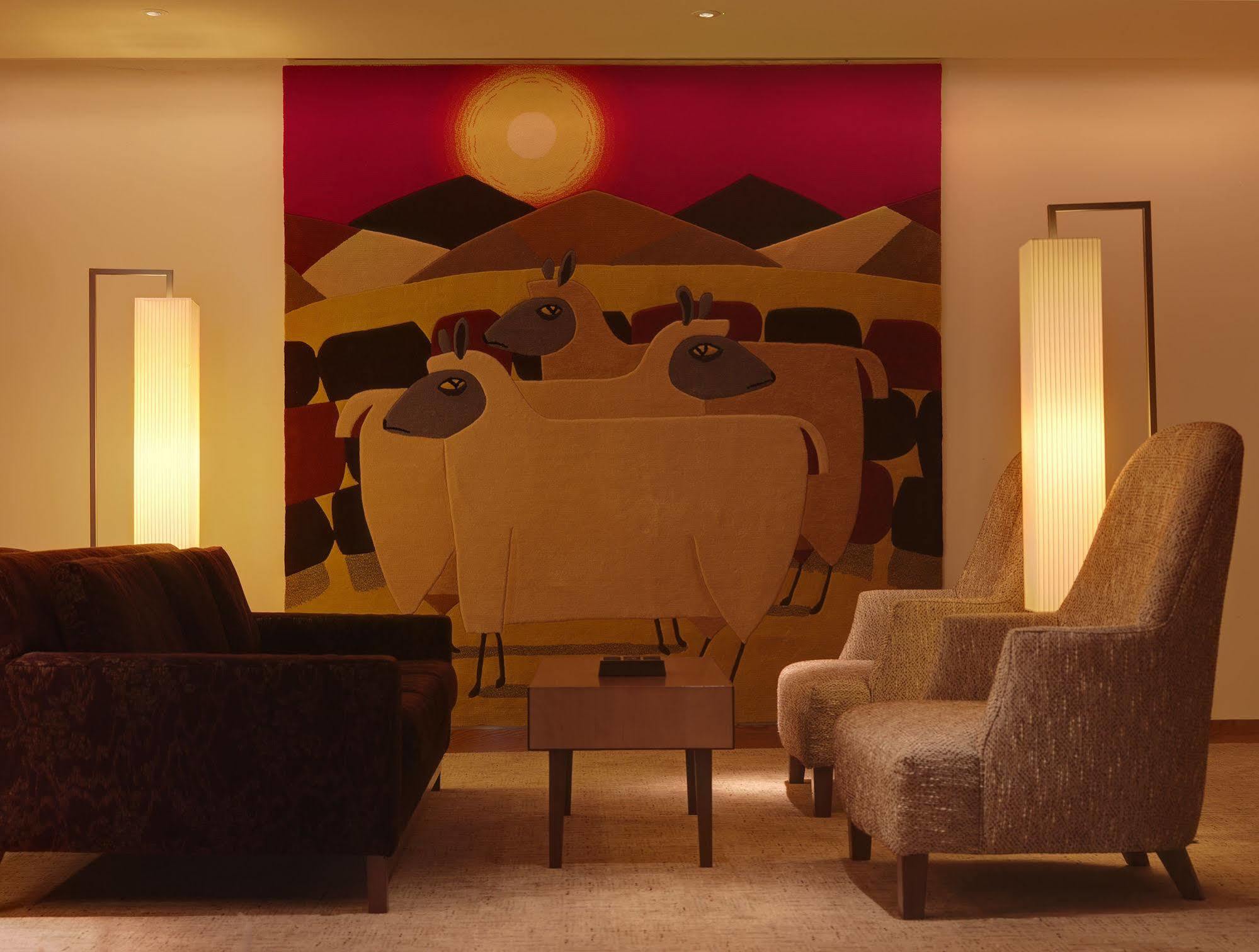 Aghadoe Heights Hotel & Spa 킬라니 외부 사진 The interior of the hotel
