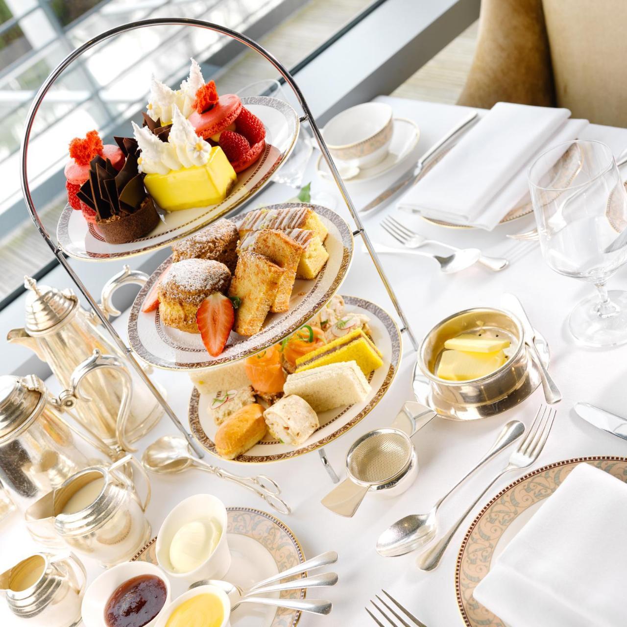 Aghadoe Heights Hotel & Spa 킬라니 외부 사진 Afternoon tea at the InterContinental Hotel, Berlin