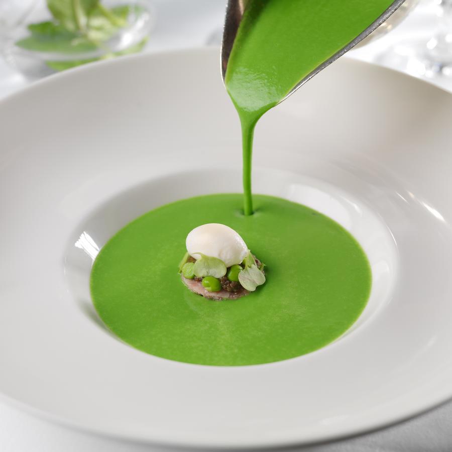 Aghadoe Heights Hotel & Spa 킬라니 외부 사진 A green soup