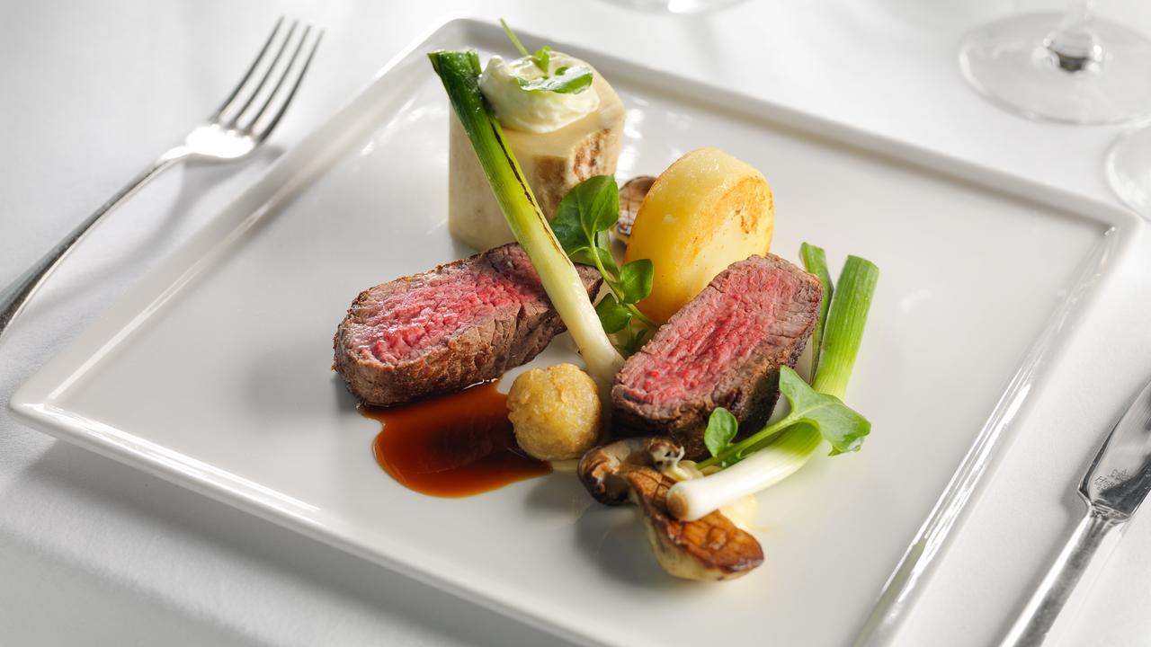 Aghadoe Heights Hotel & Spa 킬라니 외부 사진 A steak prepared sous-vide